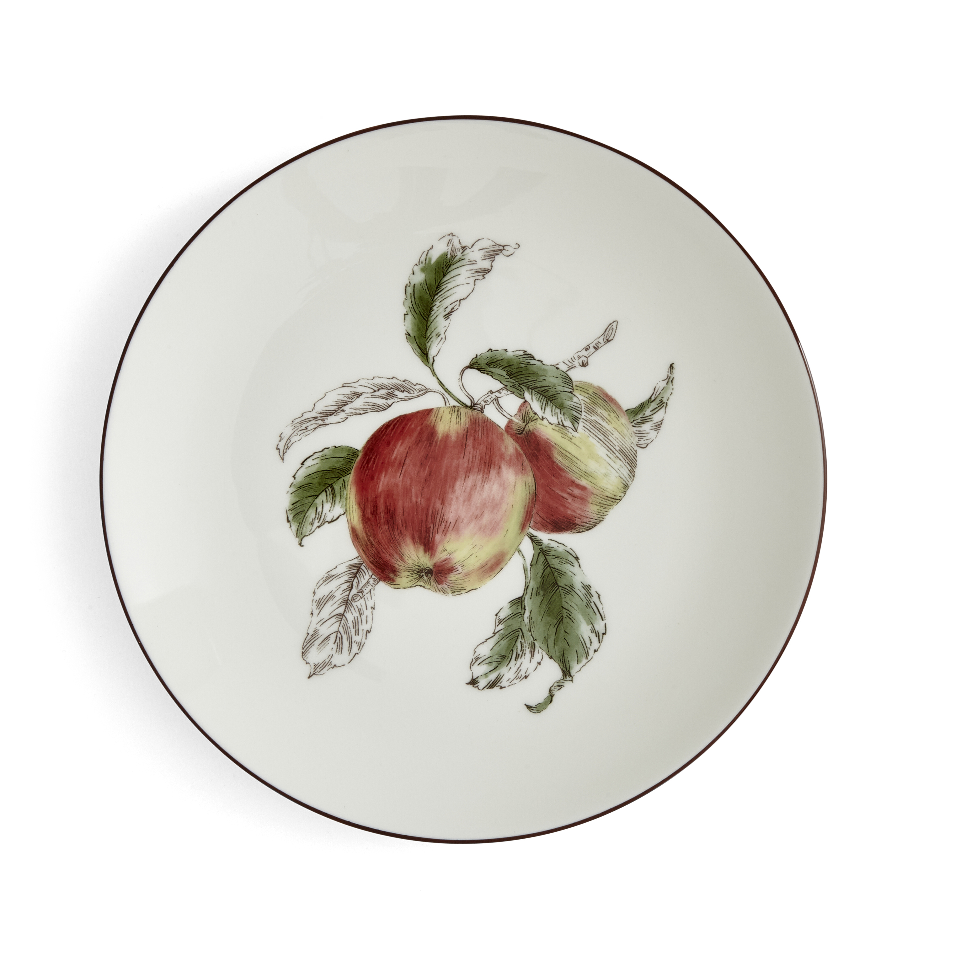 Nature's Bounty 9.5" Salad Plate (Apple) image number null